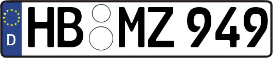 HB-MZ949