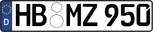 HB-MZ950