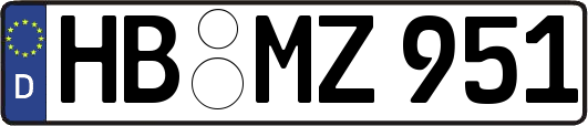HB-MZ951