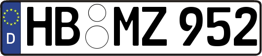 HB-MZ952