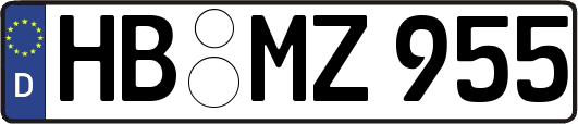 HB-MZ955