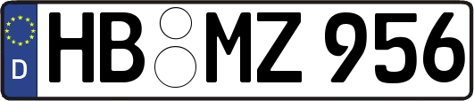 HB-MZ956