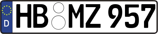 HB-MZ957