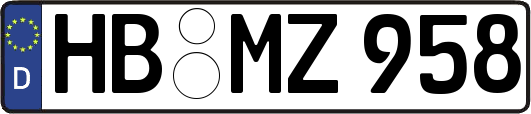 HB-MZ958