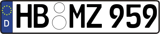 HB-MZ959