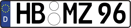 HB-MZ96