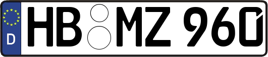 HB-MZ960