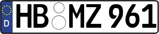 HB-MZ961