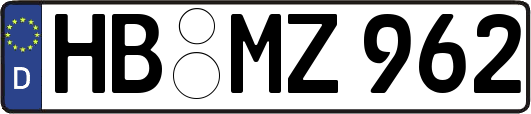 HB-MZ962