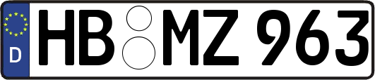 HB-MZ963