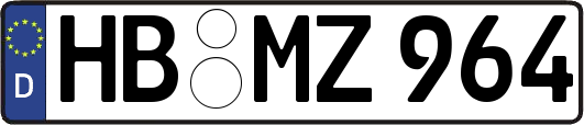 HB-MZ964