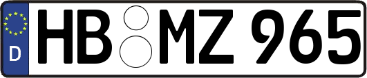 HB-MZ965
