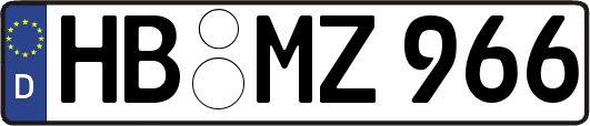 HB-MZ966