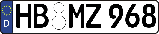 HB-MZ968