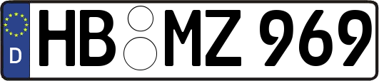HB-MZ969