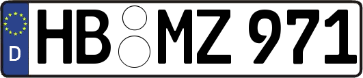 HB-MZ971