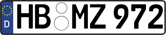 HB-MZ972