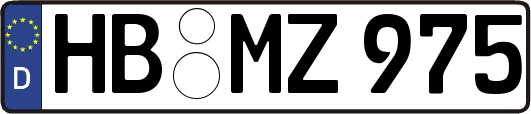 HB-MZ975