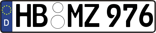 HB-MZ976