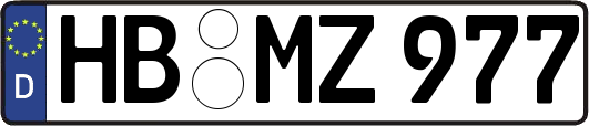 HB-MZ977