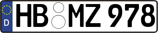 HB-MZ978