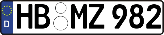 HB-MZ982