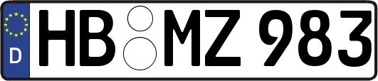HB-MZ983