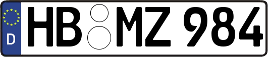 HB-MZ984