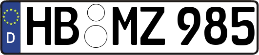 HB-MZ985