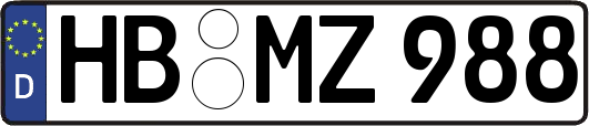 HB-MZ988