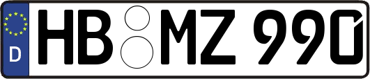 HB-MZ990