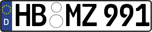 HB-MZ991