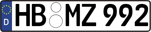 HB-MZ992