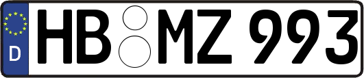 HB-MZ993