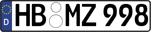 HB-MZ998