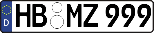 HB-MZ999