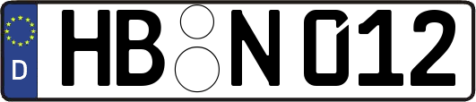 HB-N012