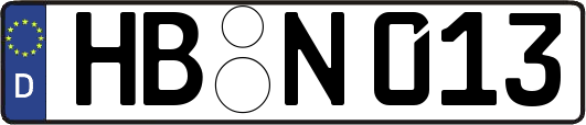 HB-N013