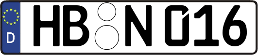 HB-N016