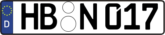 HB-N017