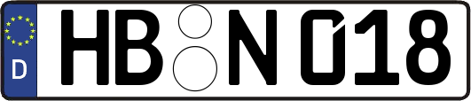 HB-N018