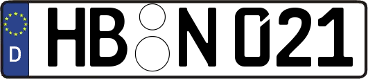 HB-N021