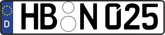 HB-N025