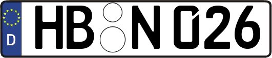 HB-N026