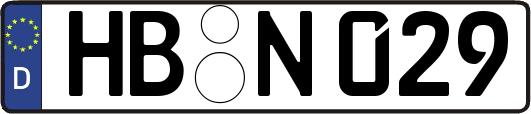 HB-N029