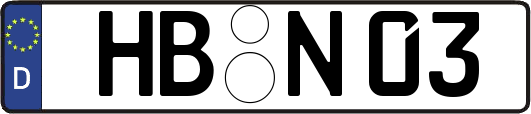 HB-N03