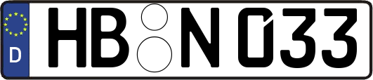 HB-N033