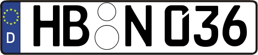 HB-N036