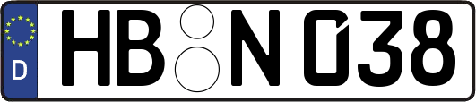 HB-N038