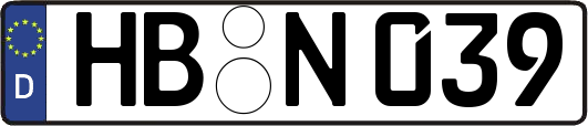 HB-N039